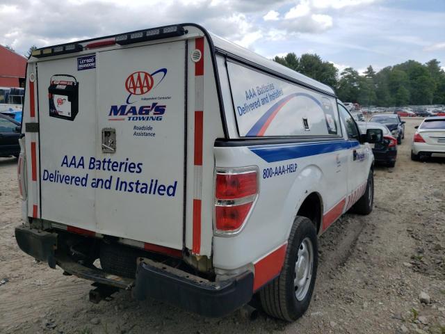Photo 4 from auction – 2013 FORD F150 with VIN 1FTMF1CM8DKD73625