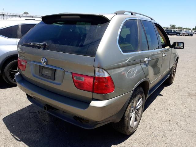Photo 4 from auction – 2004 BMW X5 4.4I with VIN 5UXFB53534LV04716