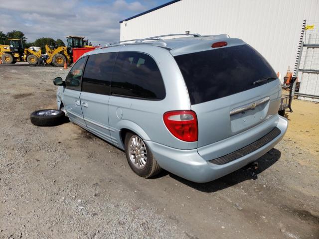 Photo 3 from auction – 2002 CHRYSLER TOWN & COU with VIN 2C8GP64LX2R573769