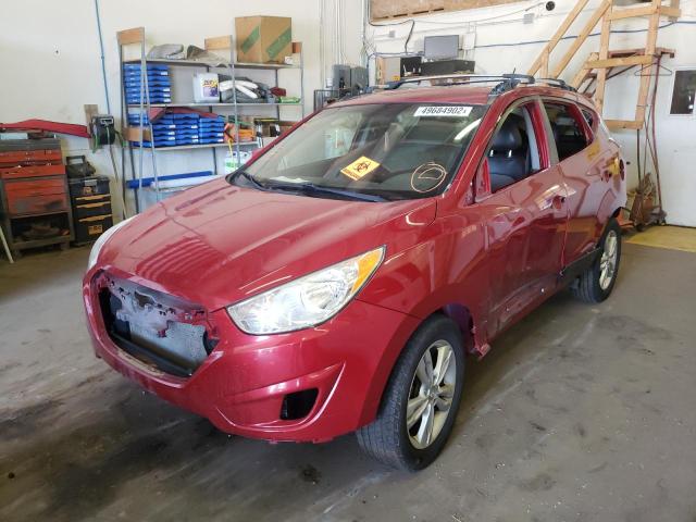 Photo 2 from auction – 2012 HYUNDAI TUCSON GLS with VIN KM8JUCAC2CU401500
