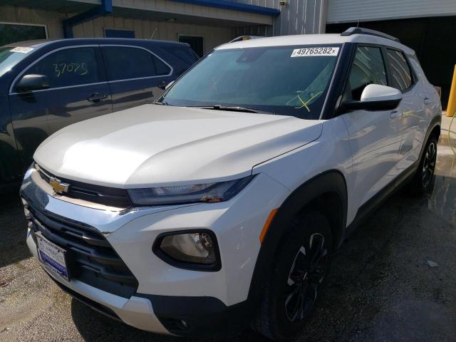 Photo 2 from auction – 2021 CHEVROLET TRAILBLAZE with VIN KL79MPSL6MB173802