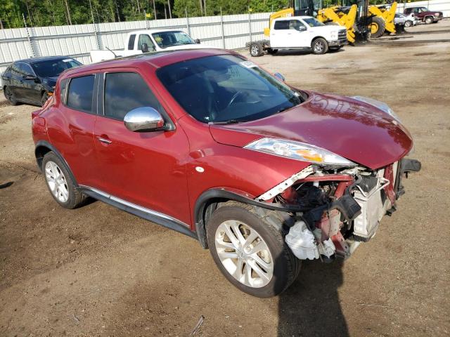 NISSAN JUKE S 2013 with VIN JN8AF5MRXDT200692 - Photo from auction