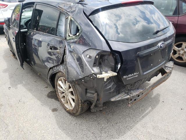Photo 3 from auction – 2013 SUBARU IMPREZA PR with VIN JF1GPAC60D2215975