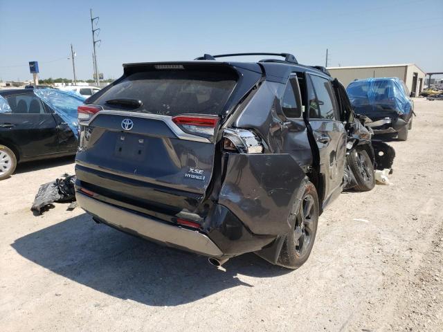 Photo 4 from auction – 2020 TOYOTA RAV4 XSE with VIN JTMEWRFV8LD547865