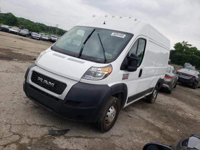 Photo 2 from auction – 2020 RAM PROMASTER with VIN 3C6TRVBG5LE121717