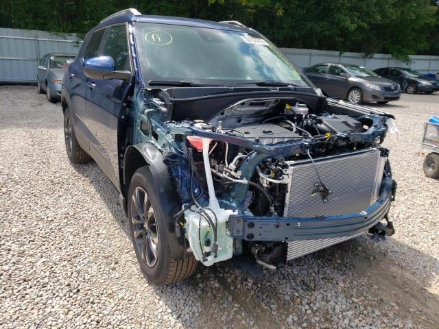 Photo 1 from auction – 2022 CHEVROLET TRAILBLAZE with VIN KL79MRSL2NB093832