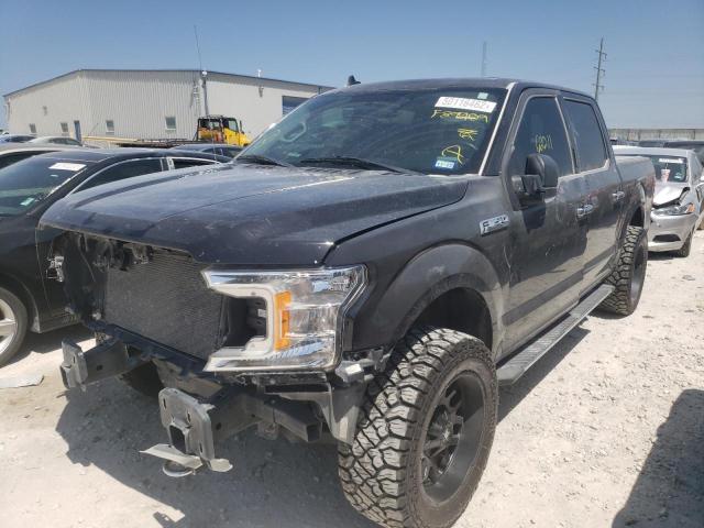 Photo 2 from auction – 2018 FORD F150 SUPER with VIN 1FTEW1E59JKF89909