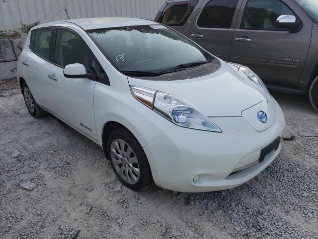 NISSAN LEAF S 2014 with VIN 1N4AZ0CP0EC339209 - Photo from auction