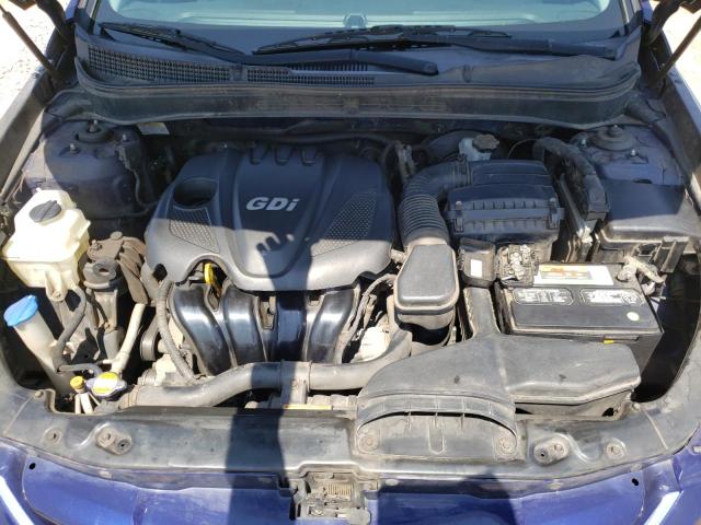 Photo 7 from auction – 2011 HYUNDAI SONATA GLS with VIN 5NPEB4AC6BH233144