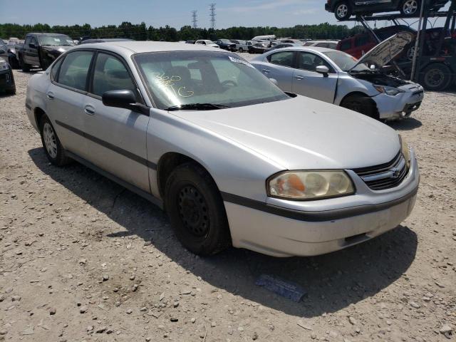 CHEVROLET IMPALA 2003 with VIN 2G1WF52E539439860 - Photo from auction