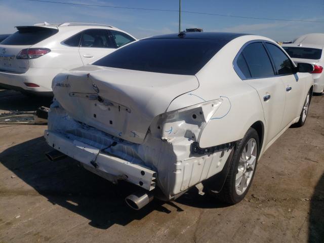 Photo 4 from auction – 2014 NISSAN MAXIMA S with VIN 1N4AA5AP7EC455594