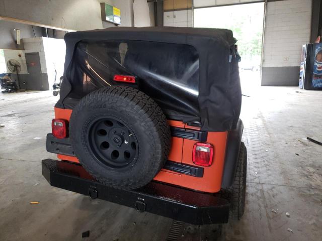 Photo 6 from auction – 2005 JEEP WRANGLER X with VIN 1J4FA39S25P352471