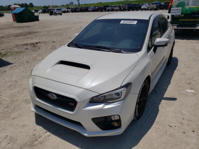 Photo 2 from auction – 2016 SUBARU WRX STI with VIN JF1VA2M65G9806621