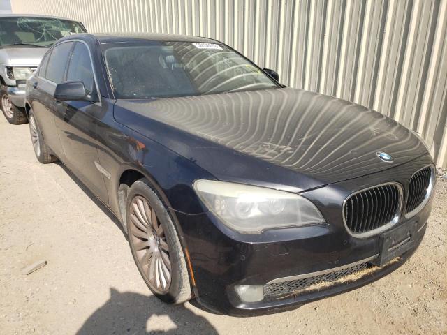 BMW 750 LI 2012 with VIN WBAKB8C56CC963199 - Photo from auction