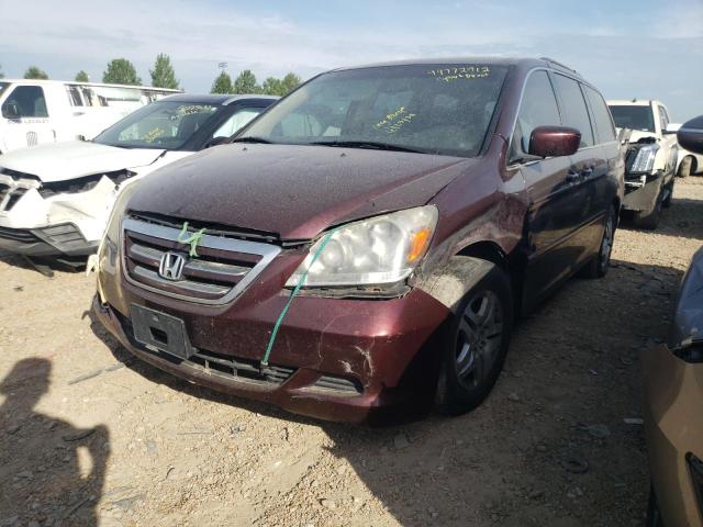 Photo 9 from auction – 2007 HONDA ODYSSEY EX with VIN 5FNRL38627B437907
