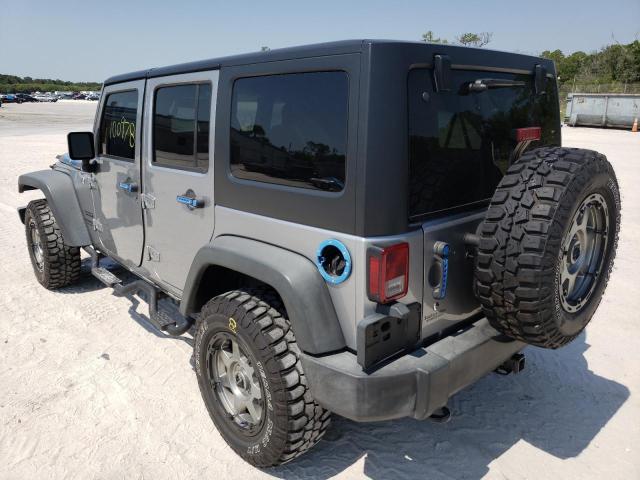 Photo 3 from auction – 2017 JEEP WRANGLER U with VIN 1C4BJWDG8HL722777