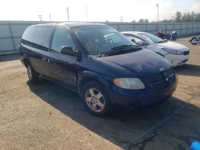 DODGE GRAND CARA 2005 with VIN 2D8GP44L25R162698 - Photo from auction