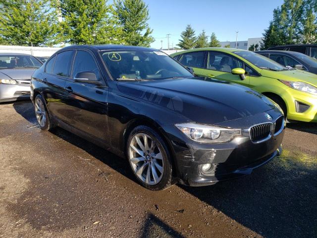 BMW 328 XI 2013 with VIN WBA3B3C55DF540184 - Photo from auction