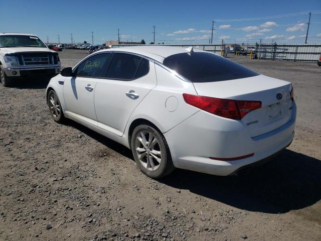 Photo 3 from auction – 2012 KIA OPTIMA EX with VIN 5XXGN4A78CG081366