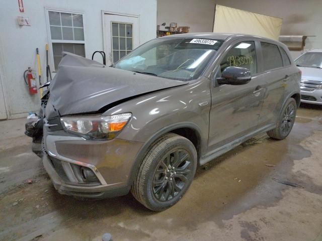Photo 2 from auction – 2019 MITSUBISHI OUTLANDER with VIN JA4AP3AU0KU026056