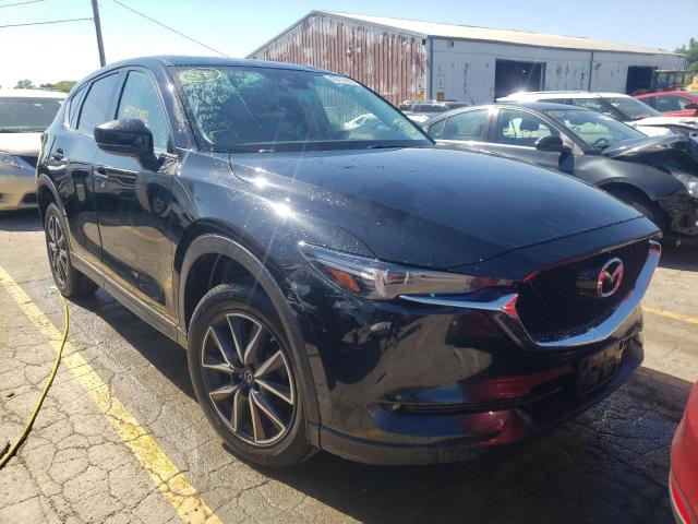 Photo 1 from auction – 2017 MAZDA CX-5 GRAND with VIN JM3KFBDL8H0206239