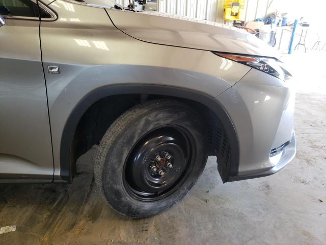 Photo 9 from auction – 2017 LEXUS RX 350 BAS with VIN 2T2ZZMCA0HC065842