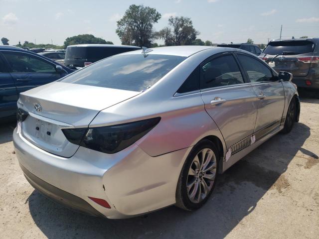 Photo 4 from auction – 2014 HYUNDAI SONATA GLS with VIN 5NPEB4AC4EH826859