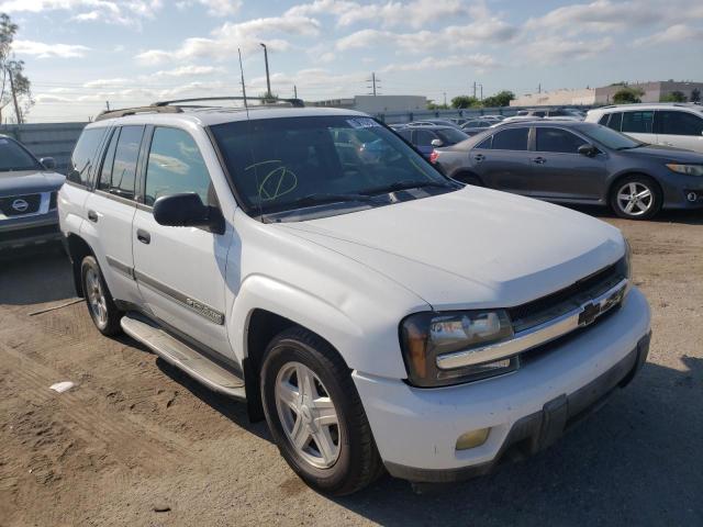 CHEVROLET TRAILBLAZE 2002 with VIN 1GNDT13S522168047 - Photo from auction
