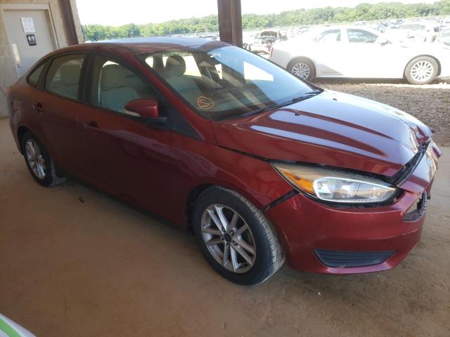 FORD FOCUS SE 2016 with VIN 1FADP3F27GL249174 - Photo from auction