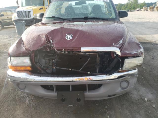 Photo 9 from auction – 2001 DODGE DAKOTA with VIN 1B7FL26X21S320170