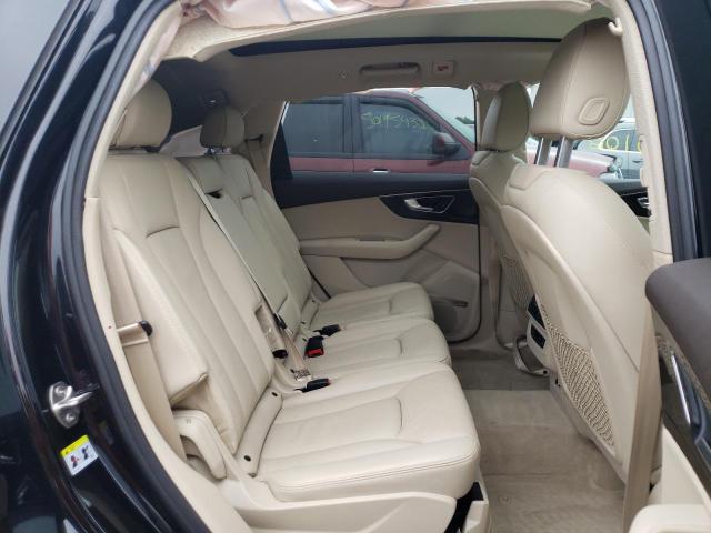 Photo 6 from auction – 2019 AUDI Q7 PREMIUM with VIN WA1LAAF72KD009972