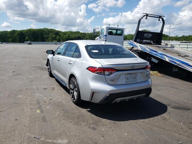 Photo 3 from auction – 2021 TOYOTA COROLLA SE with VIN 5YFS4MCE1MP061588