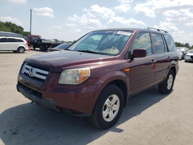 Photo 2 from auction – 2008 HONDA PILOT VP with VIN 5FNYF18248B045047