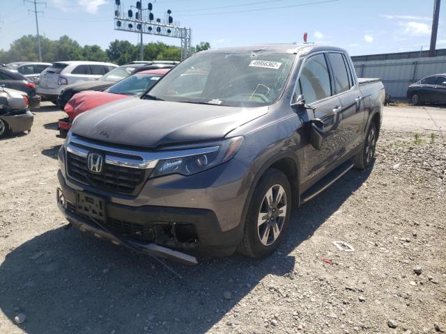 Photo 2 from auction – 2017 HONDA RIDGELINE with VIN 5FPYK3F7XHB011076