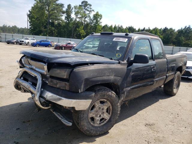 Photo 2 from auction – 2005 CHEVROLET SILVERADO with VIN 2GCEK19V851352954