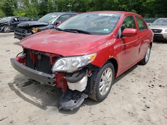 Photo 2 from auction – 2010 TOYOTA COROLLA BA with VIN JTDBU4EE3AJ080303