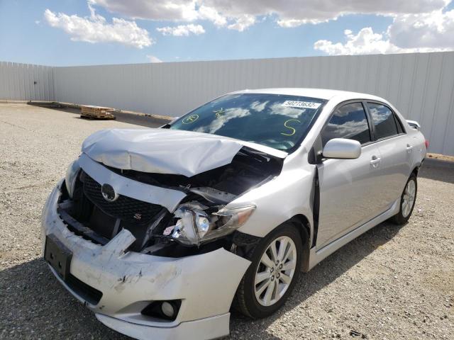 Photo 2 from auction – 2010 TOYOTA COROLLA BA with VIN 2T1BU4EE2AC365392