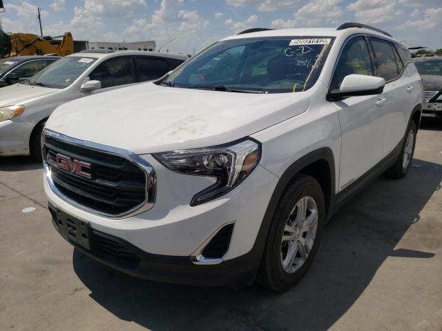 Photo 2 from auction – 2019 GMC TERRAIN SL with VIN 3GKALTEV6KL204393
