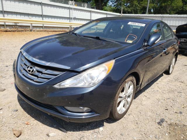 Photo 2 from auction – 2011 HYUNDAI SONATA SE with VIN 5NPEC4AC6BH273348