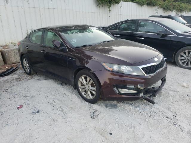 KIA OPTIMA EX 2013 with VIN 5XXGN4A75DG201657 - Photo from auction