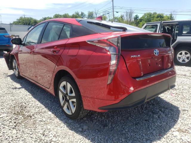 Photo 3 from auction – 2017 TOYOTA PRIUS with VIN JTDKARFU2H3529240