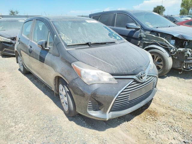 TOYOTA YARIS 2015 with VIN VNKKTUD3XFA047848 - Photo from auction