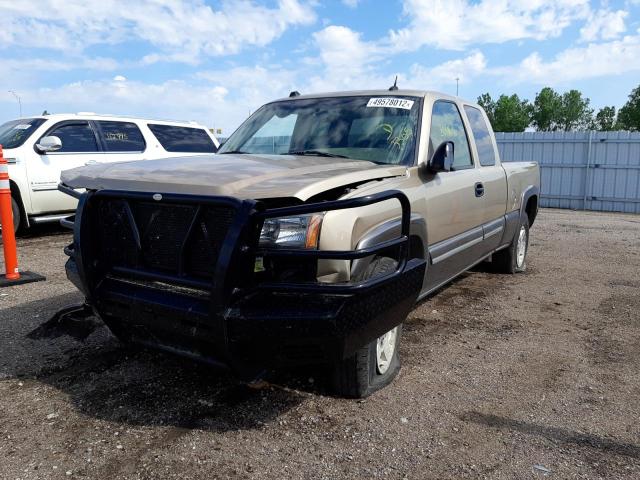 Photo 2 from auction – 2004 CHEVROLET SILVERADO with VIN 2GCEK19T141263305