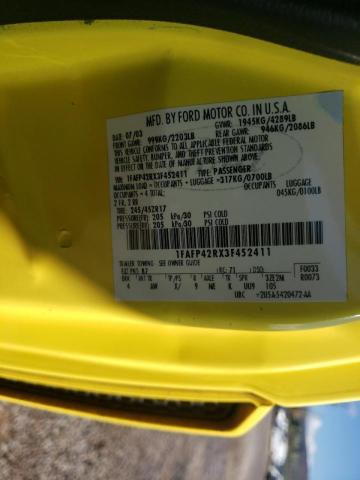Photo 10 from auction – 2003 FORD MUSTANG MA with VIN 1FAFP42RX3F452411