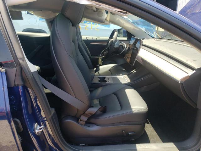 Photo 5 from auction – 2022 TESLA MODEL 3 with VIN 5YJ3E1EA6NF188151