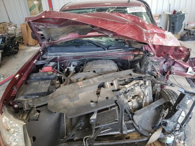Photo 7 from auction – 2013 CHEVROLET SILVERADO with VIN 1GCRKSE78DZ358628