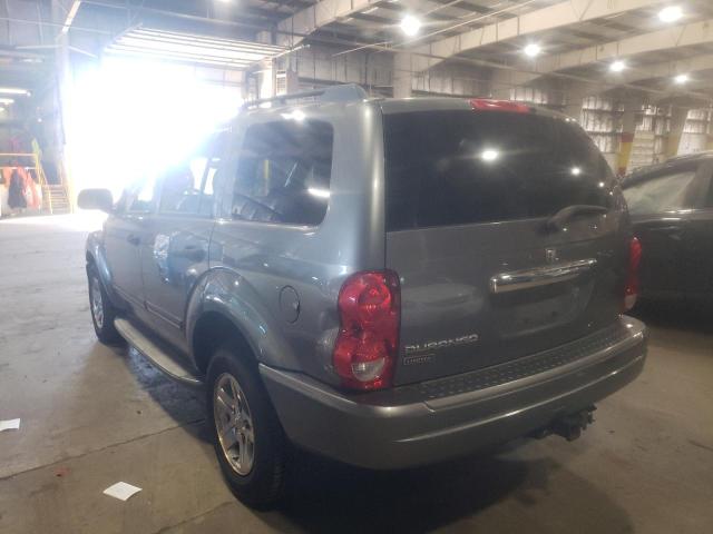 Photo 3 from auction – 2005 DODGE DURANGO LI with VIN 1D8HB58N45F568509