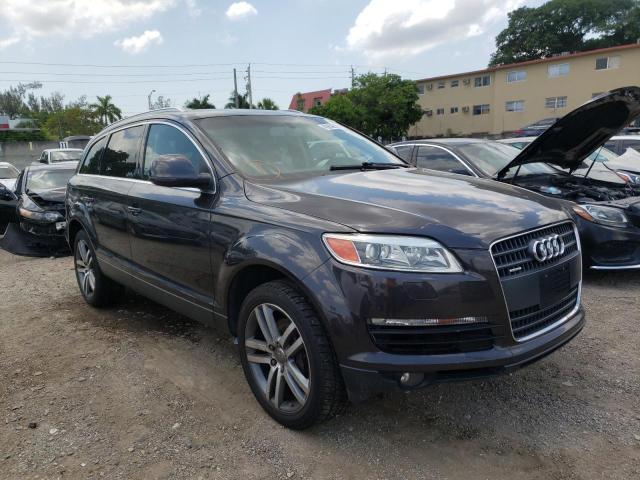 Photo 1 from auction – 2007 AUDI Q7 3.6 QUA with VIN WA1BY74L67D026372