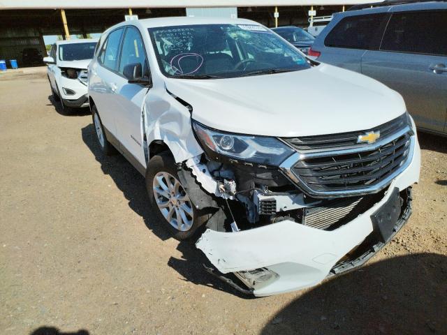 Photo 9 from auction – 2018 CHEVROLET EQUINOX LS with VIN 2GNAXHEVXJ6321756
