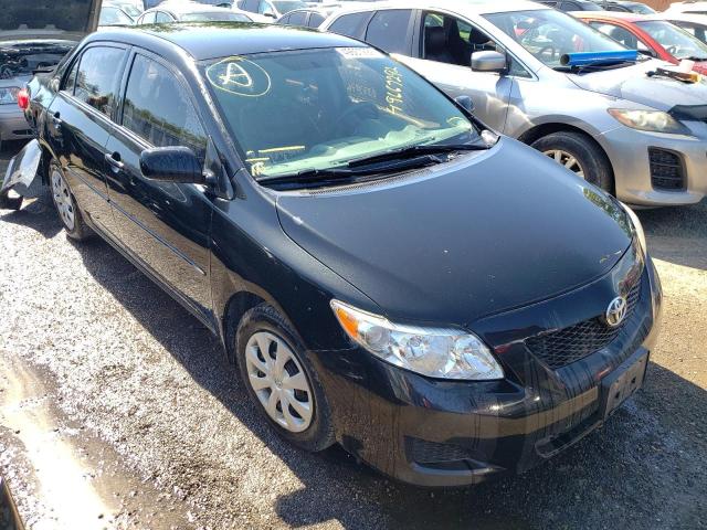 TOYOTA COROLLA BA 2009 with VIN 2T1BU40E19C089354 - Photo from auction